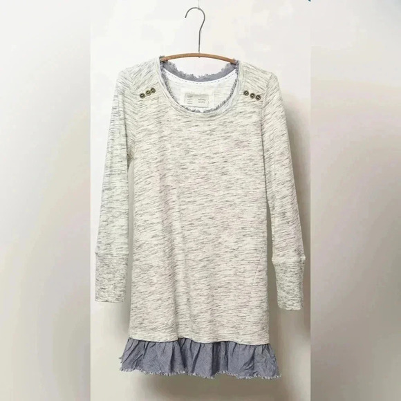 Anthropologie Saturday Sunday Elora Pullover 3/4 Sleeve Sweater Size Small - Picture 1 of 11